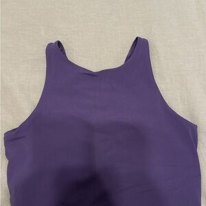 Purple WORKOUT TOP JOE FRESH